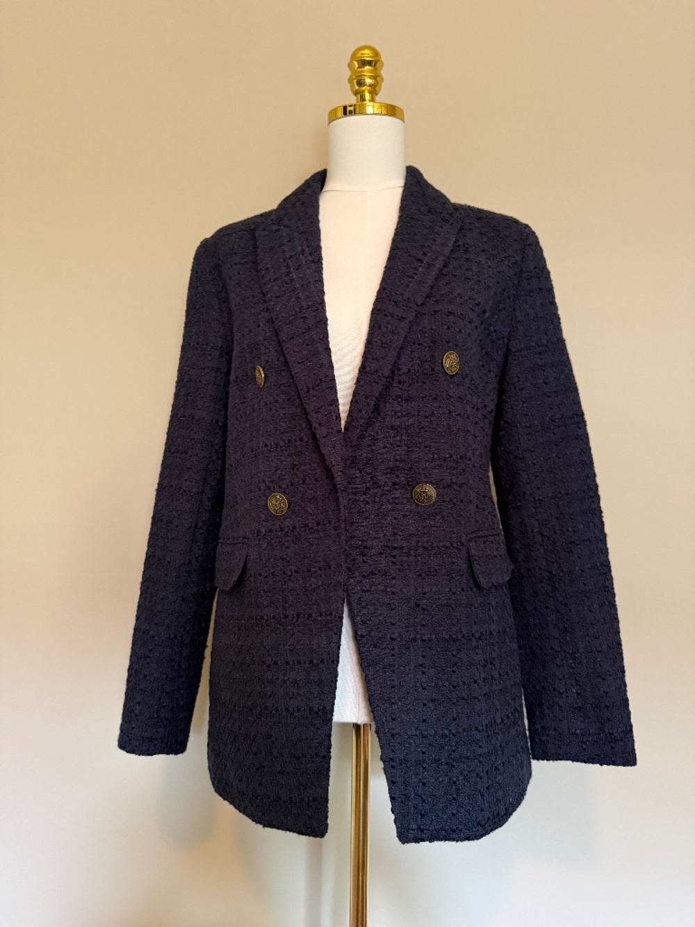 Loft Navy Blazer